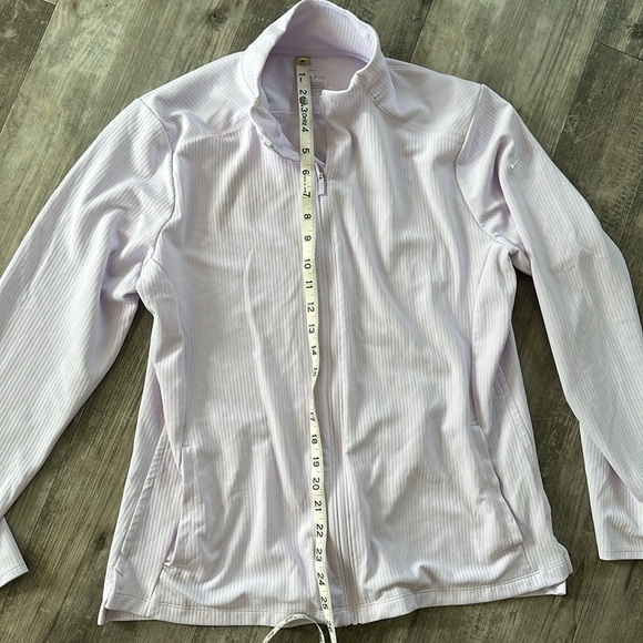 NIKE DRI FIT FULL ZIP SWEATER NWOT - Picture 2 of 11